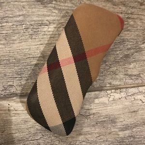 Burberry Glasses Case